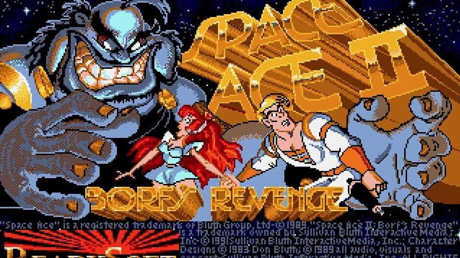 Скриншот 1 из Space Ace II: Borf's Revenge