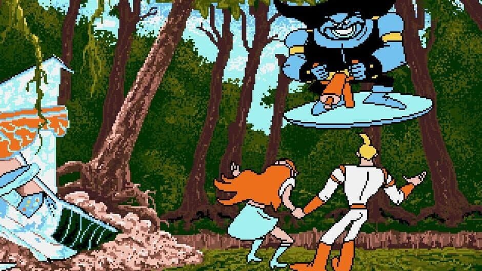 Скриншот 5 из Space Ace II: Borf's Revenge