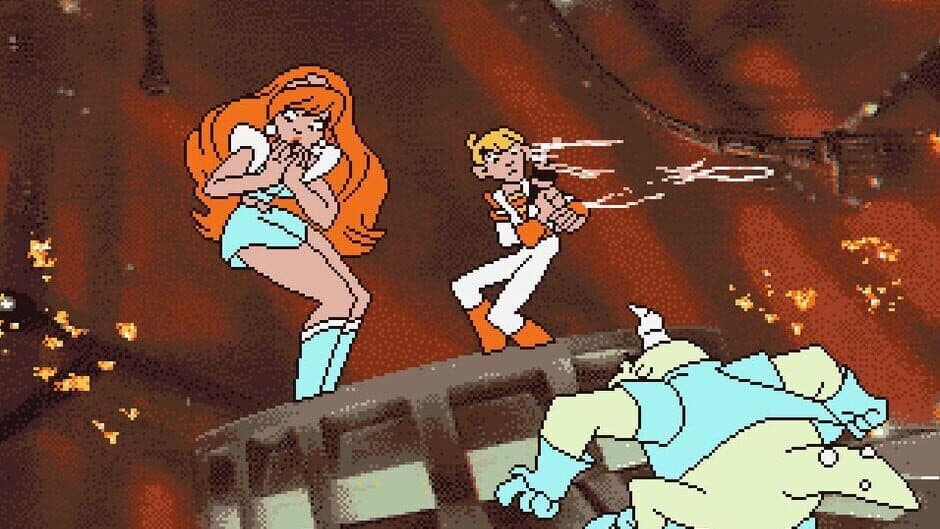 Скриншот 4 из Space Ace II: Borf's Revenge