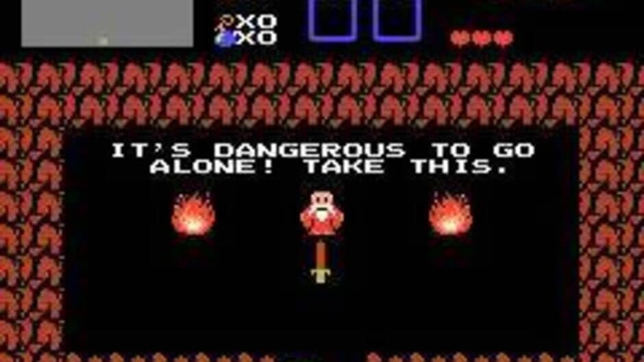 Скриншот 3 из Classic NES Series: The Legend of Zelda