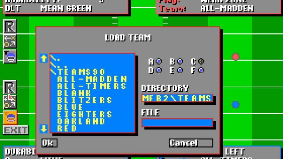 Скриншот 2 из John Madden Football II