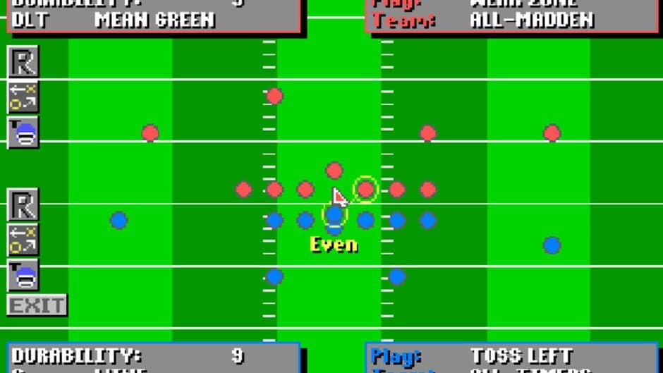 Скриншот 3 из John Madden Football II