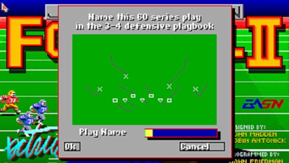 Скриншот 4 из John Madden Football II