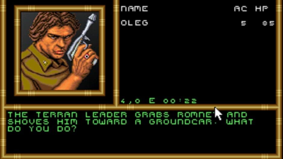 Скриншот 1 из Buck Rogers: Matrix Cubed