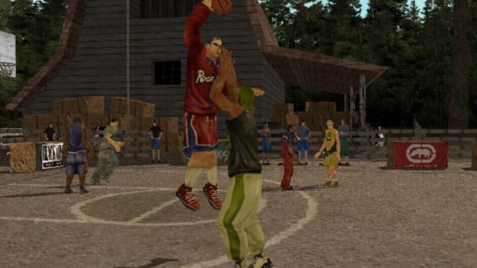 Скриншот 1 из Street Hoops