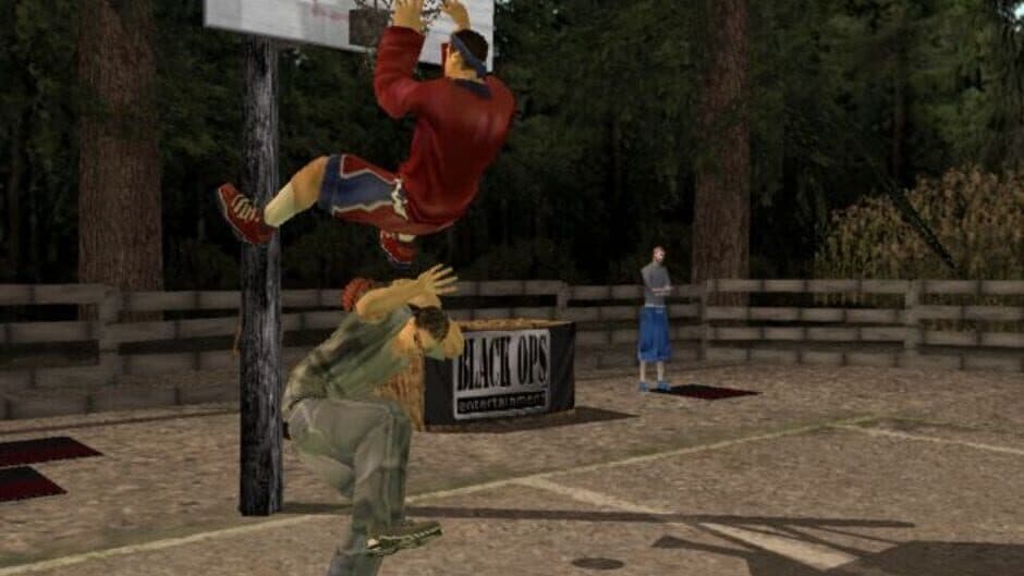 Скриншот 2 из Street Hoops