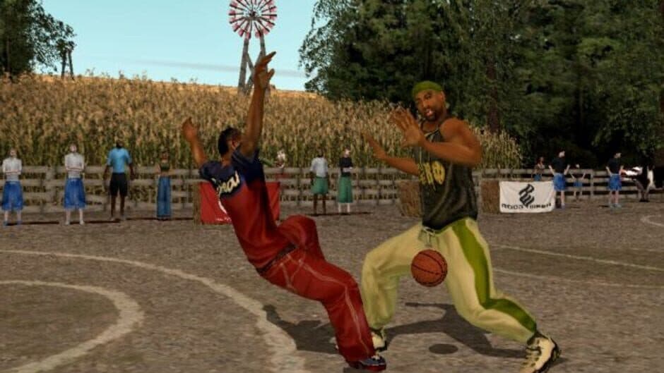 Скриншот 3 из Street Hoops