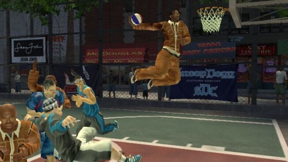 Скриншот 4 из Street Hoops