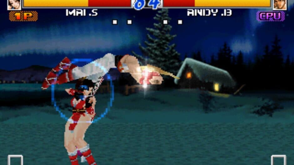 Скриншот 1 из Fatal Fury: Wild Ambition