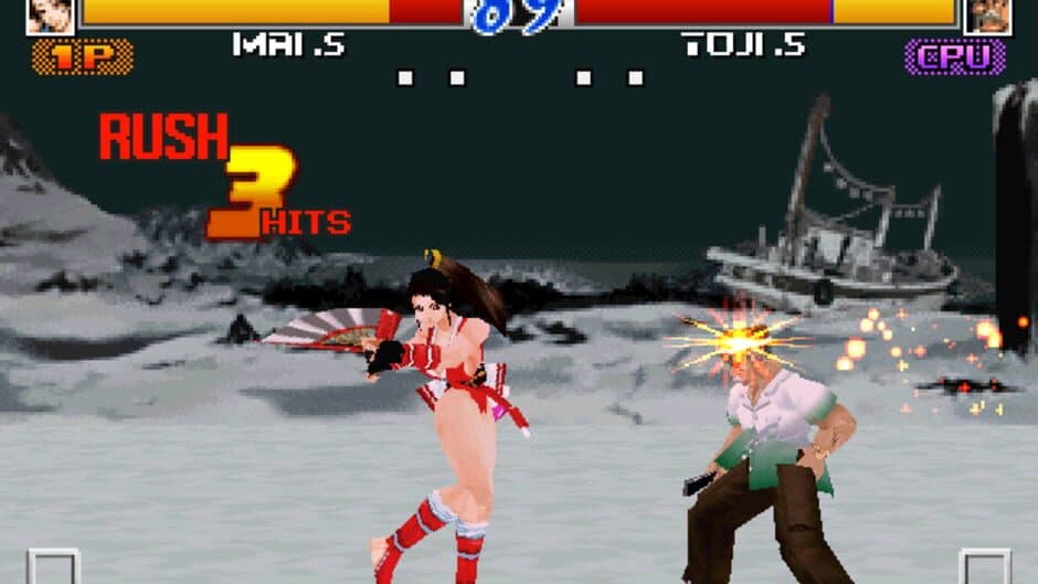 Скриншот 3 из Fatal Fury: Wild Ambition