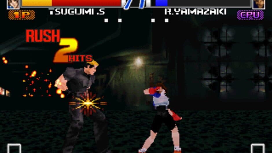 Скриншот 4 из Fatal Fury: Wild Ambition