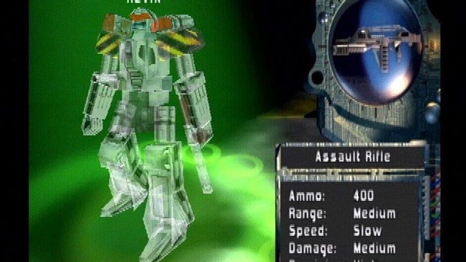 Скриншот 1 из Iron Soldier 3