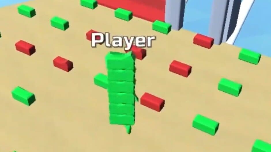 Скриншот 1 из Bridge Race