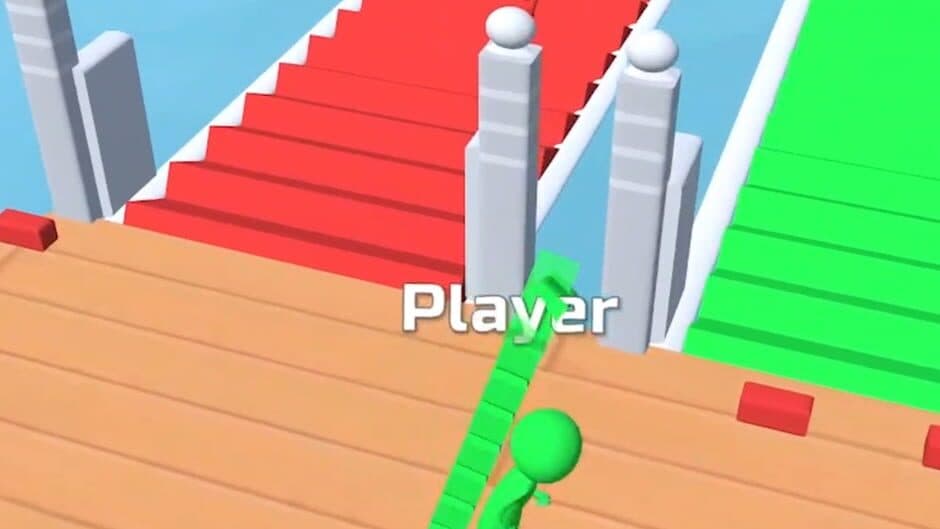 Скриншот 3 из Bridge Race