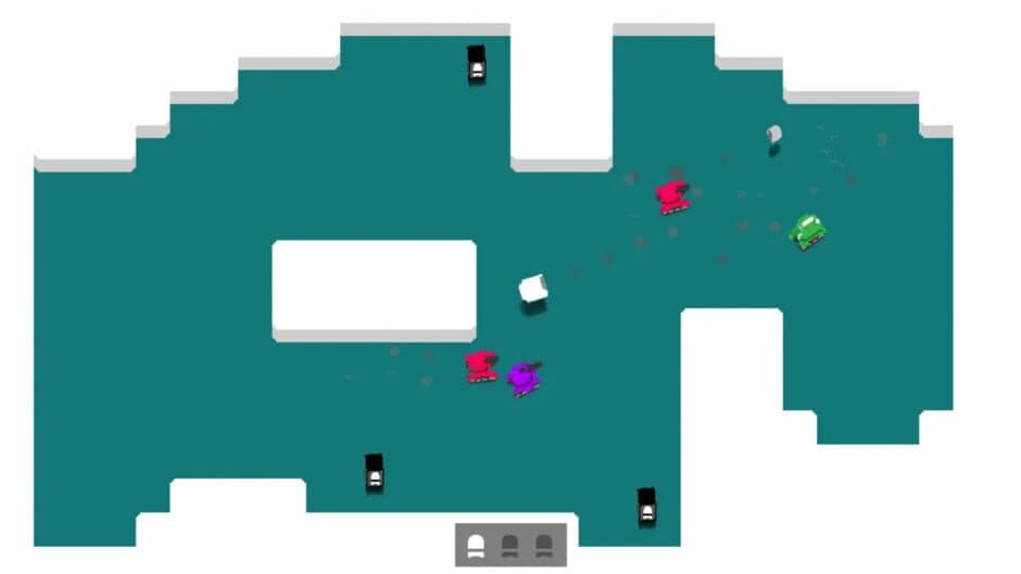 Скриншот 2 из Table Tanks
