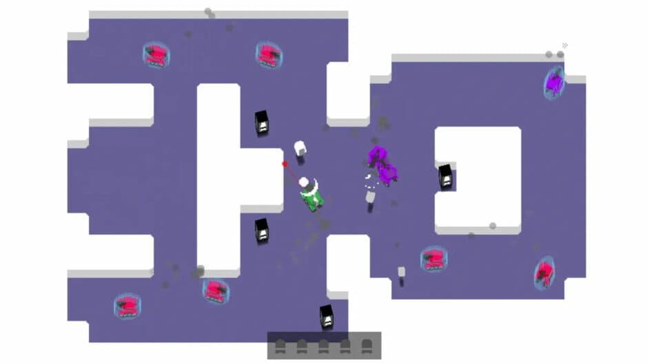 Скриншот 3 из Table Tanks