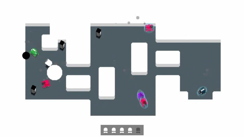 Скриншот 4 из Table Tanks