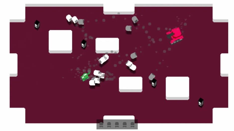 Скриншот 5 из Table Tanks