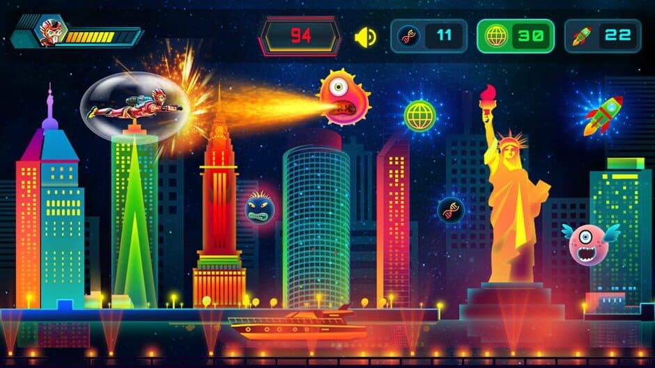 Скриншот 1 из Octrons Challenge Reloaded