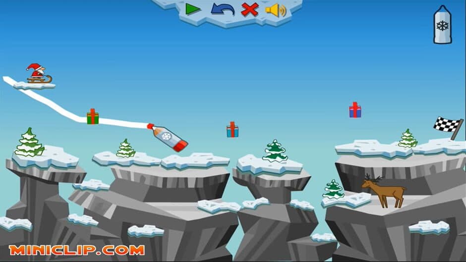 Скриншот 1 из Snow Line