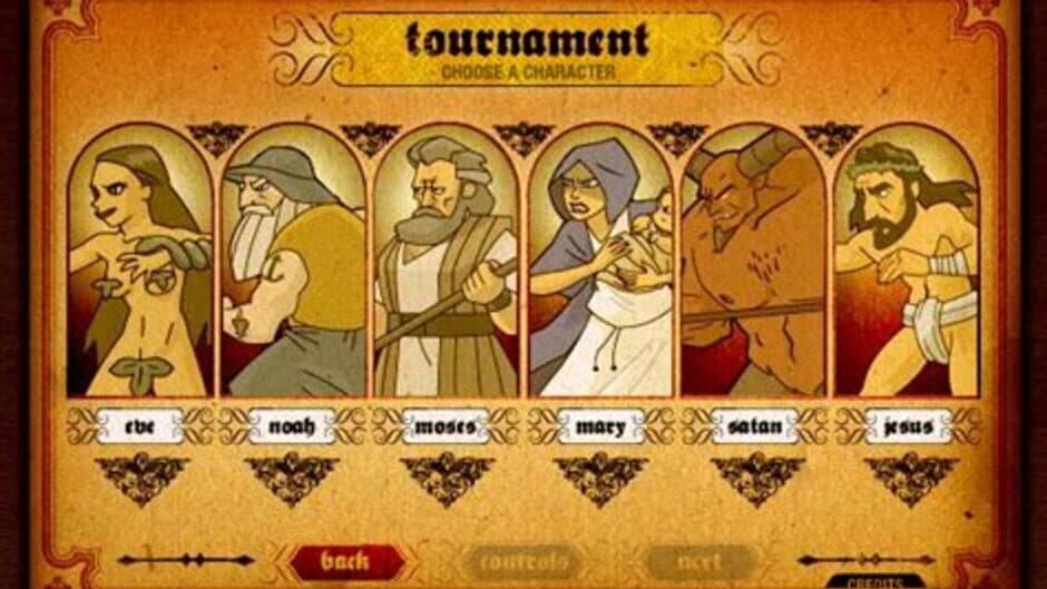 Скриншот 3 из Bible Fight