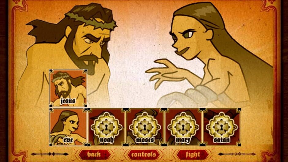 Скриншот 1 из Bible Fight