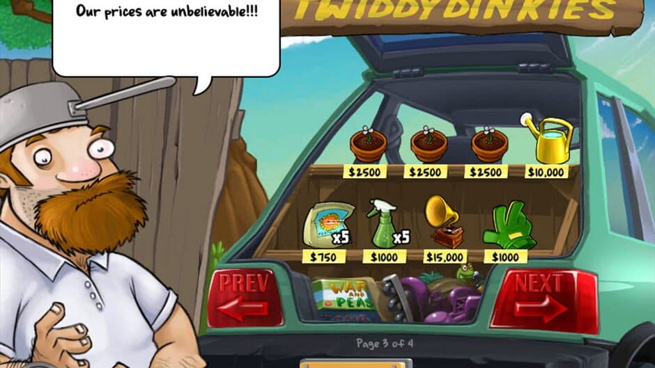 Скриншот 1 из Plants vs. Zombies