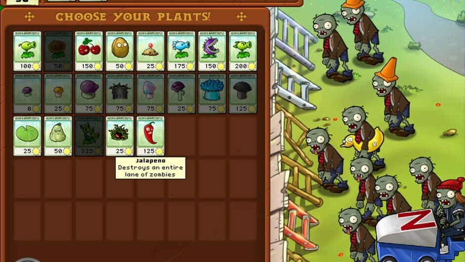 Скриншот 5 из Plants vs. Zombies