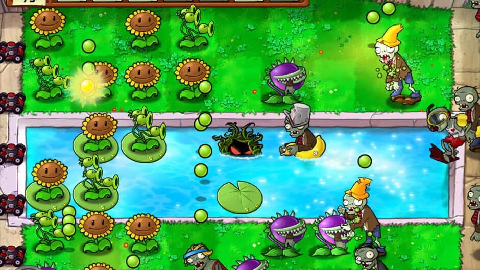 Скриншот 10 из Plants vs. Zombies