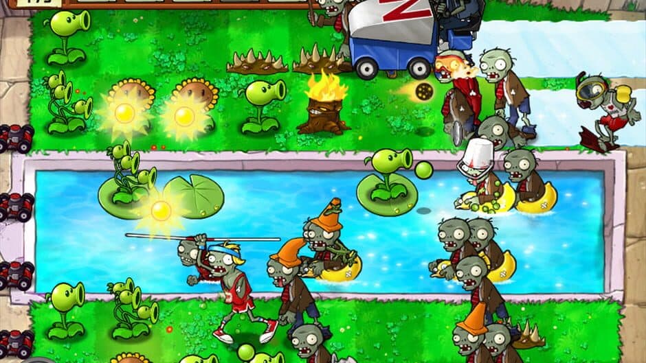 Скриншот 6 из Plants vs. Zombies