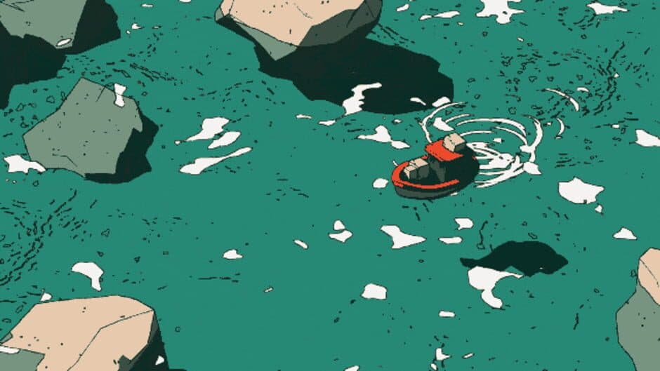 Скриншот 1 из A Red Boat