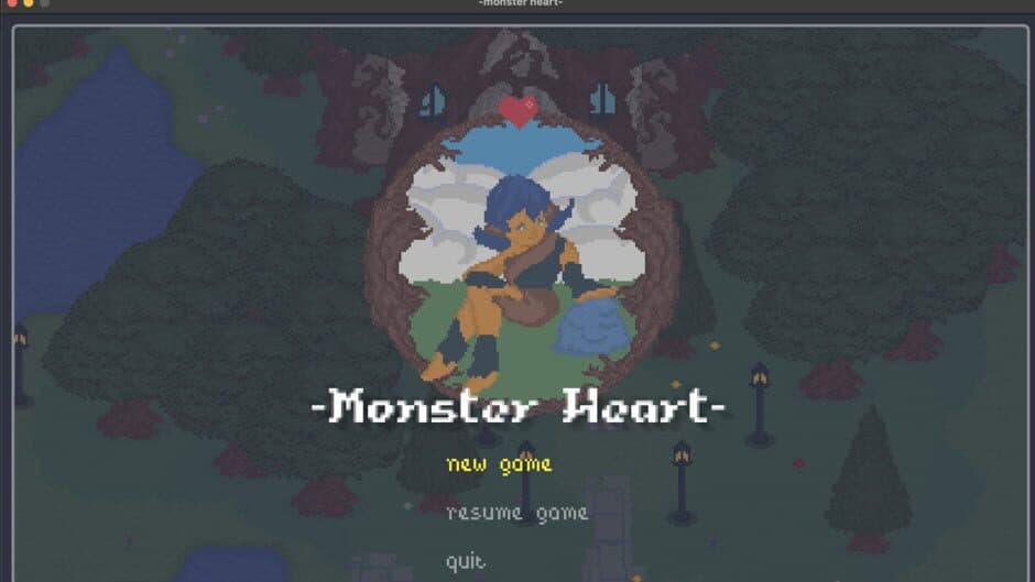 Скриншот 1 из Monster Heart