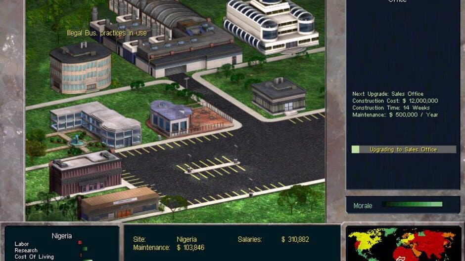 Скриншот 5 из The Corporate Machine