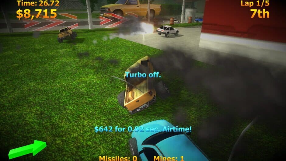Скриншот 4 из RC Mini Racers