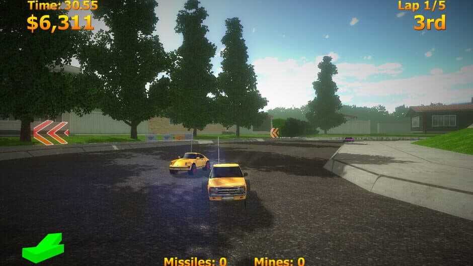 Скриншот 5 из RC Mini Racers