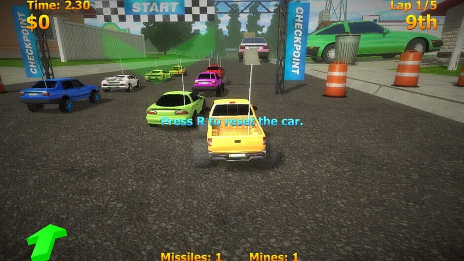 Скриншот 7 из RC Mini Racers