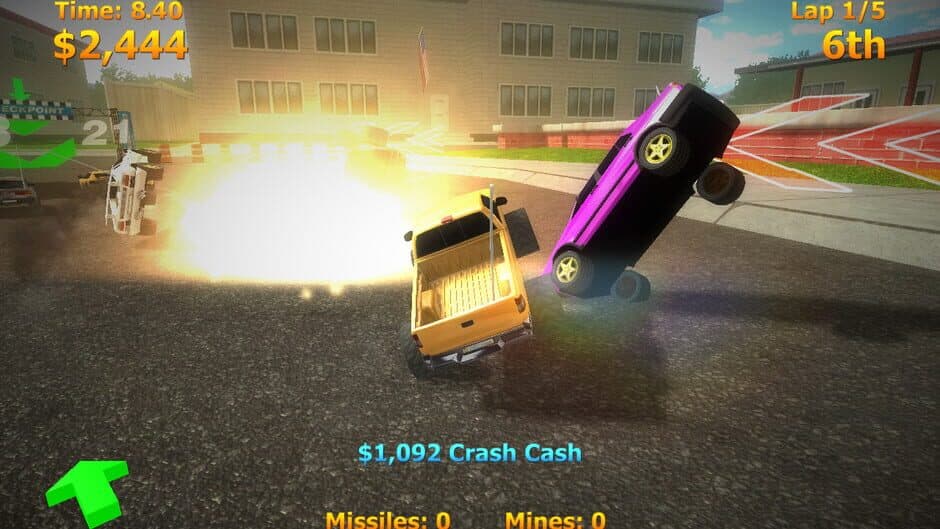 Скриншот 11 из RC Mini Racers