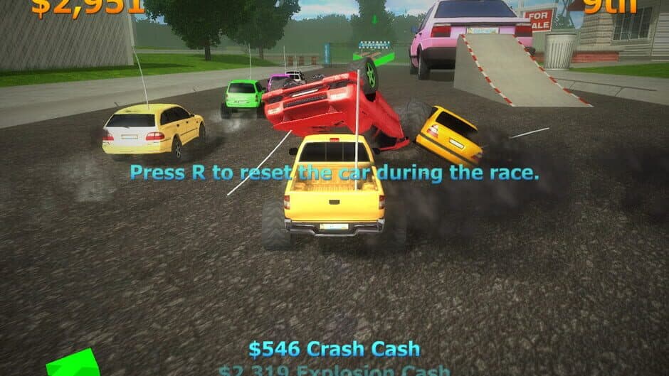 Скриншот 12 из RC Mini Racers