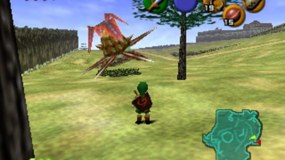 Скриншот 11 из The Legend of Zelda: Ocarina of Time