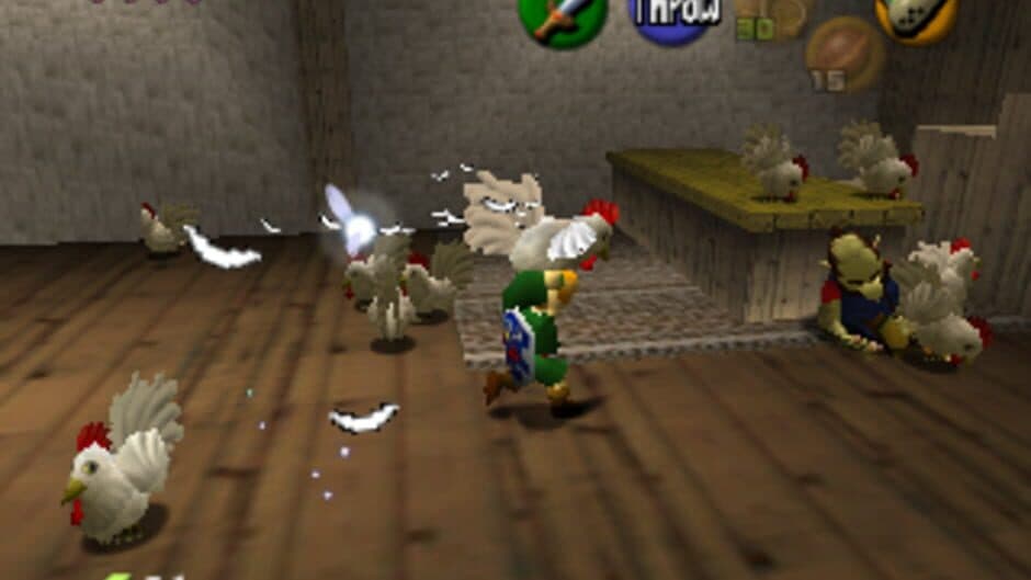 Скриншот 2 из The Legend of Zelda: Ocarina of Time