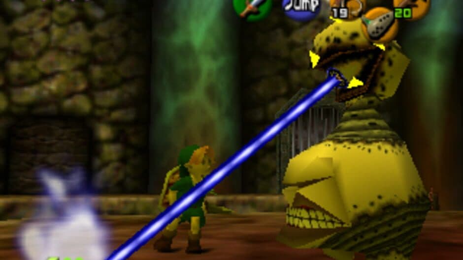 Скриншот 4 из The Legend of Zelda: Ocarina of Time