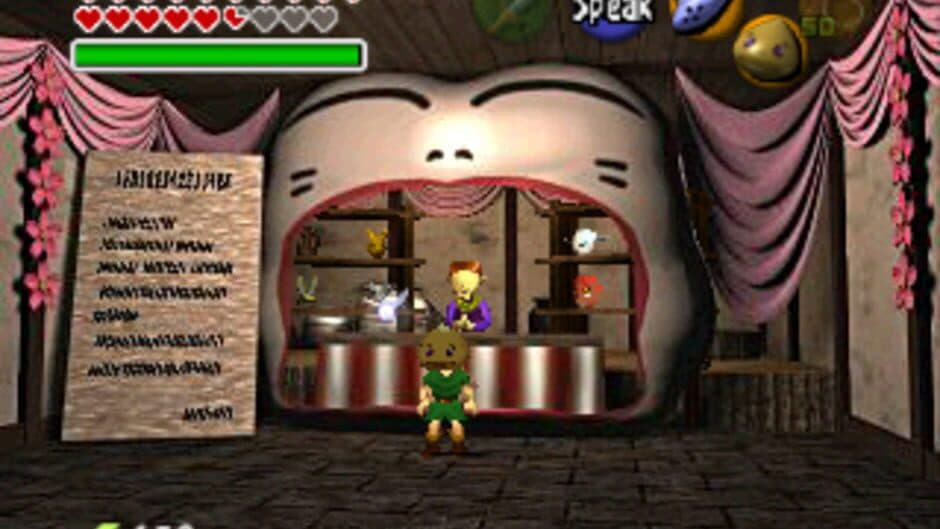Скриншот 5 из The Legend of Zelda: Ocarina of Time