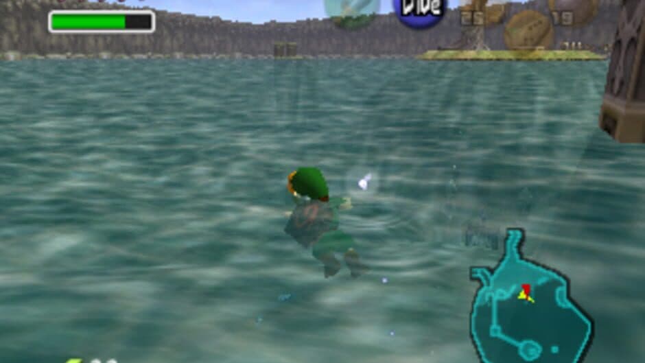 Скриншот 1 из The Legend of Zelda: Ocarina of Time