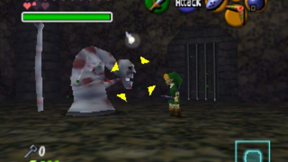 Скриншот 7 из The Legend of Zelda: Ocarina of Time