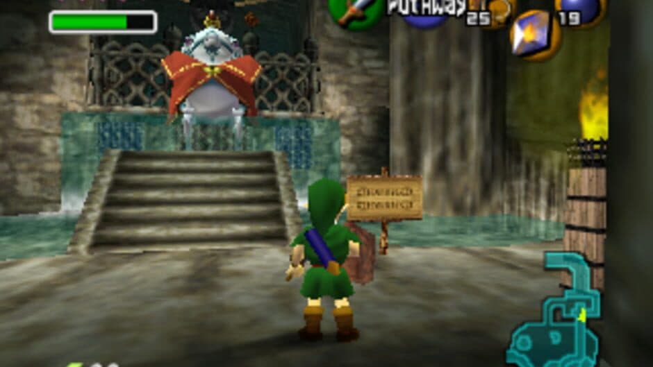 Скриншот 8 из The Legend of Zelda: Ocarina of Time