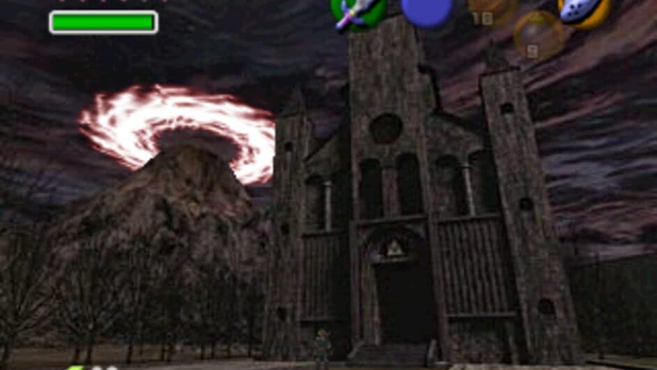 Скриншот 9 из The Legend of Zelda: Ocarina of Time