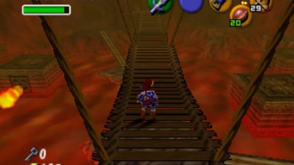 Скриншот 3 из The Legend of Zelda: Ocarina of Time