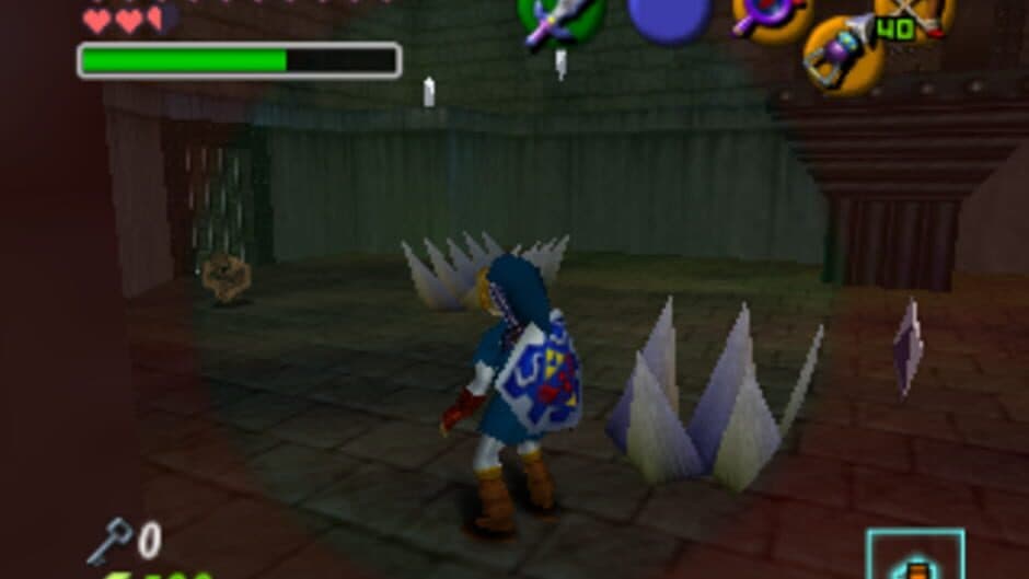 Скриншот 10 из The Legend of Zelda: Ocarina of Time
