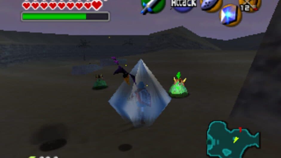 Скриншот 12 из The Legend of Zelda: Ocarina of Time