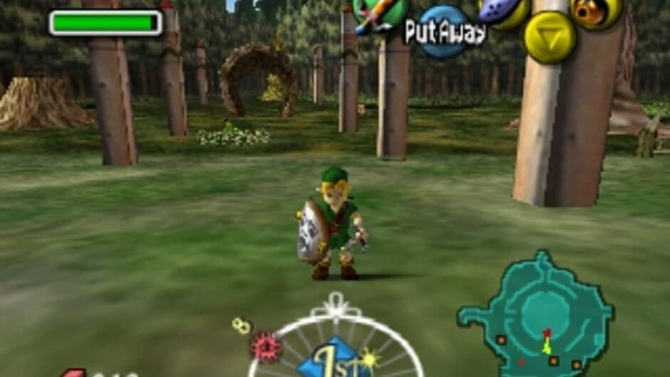 Скриншот 6 из The Legend of Zelda: Majora's Mask